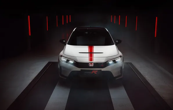 Honda, civic, ultimate, edition, type r