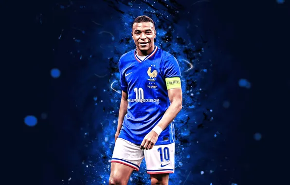 Smile, Soccer, Captain, French, Kylian Mbappe, Mbappe, France National Football Team