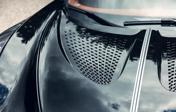 Картинка Bugatti, close-up, La Voiture Noire, Bugatti La Voiture Noire