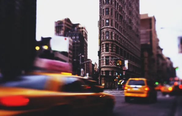Taxi, нью йорк, nys