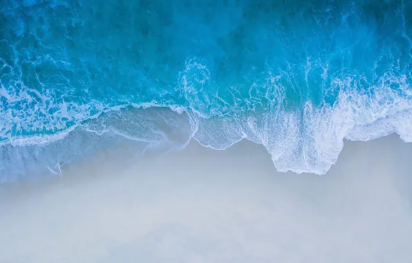 Waves, beach, sea, coast