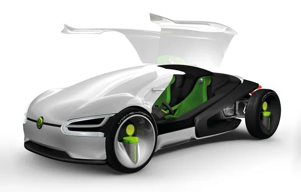 Картинка Volkswagen, das auto, концепт будущего