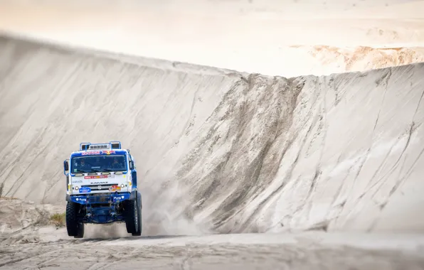 Спорт, Скорость, Грузовик, Гонка, Мастер, Россия, 500, Kamaz
