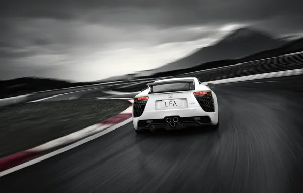 Lexus, LFA, Lexus LFA, racing track