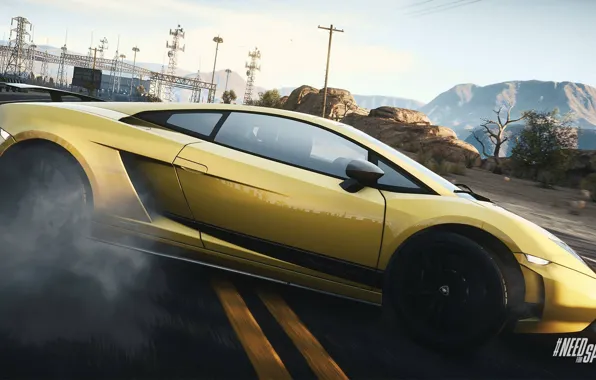Gallardo, Need for Speed, nfs, LP570-4, 2013, Rivals, NFSR, Superleggera ET