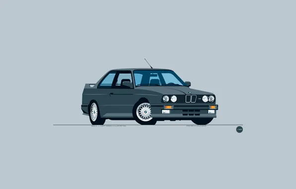 Раскраска BMW M3 GTR — Раскраски для детей печать онлайн