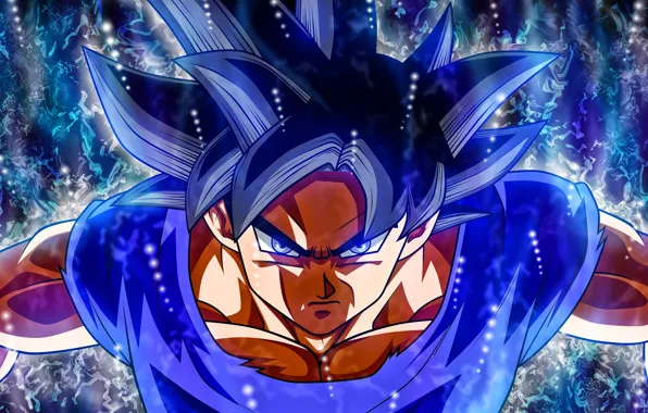 Взгляд, парень, хмурый, Dragon Ball, Драконий жемчуг