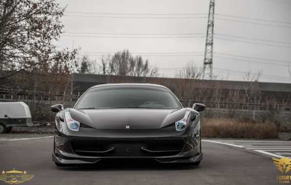 Ferrari, 2014, 458 Italia, Tuned by Luxury Custom