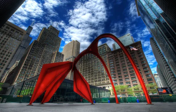 Картинка здания, Чикаго, Chicago