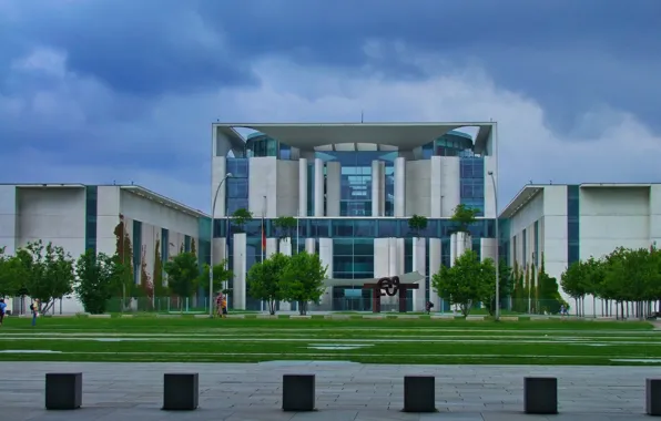 Deutschland, Berlin, Bundeskanzleramt