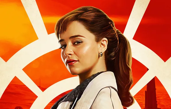 Картинка art, Star wars, Emilia Clarke, Solo, Qi'ra