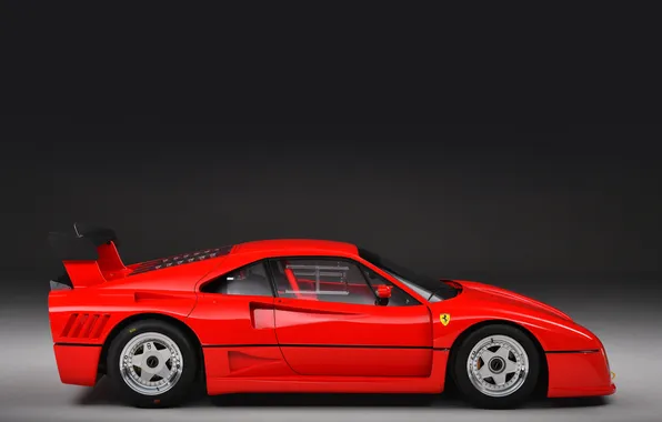 Ferrari, суперкар, supercar, Evoluzione, 1988, единственный экземпляр, Ferrari GTO, the only instance