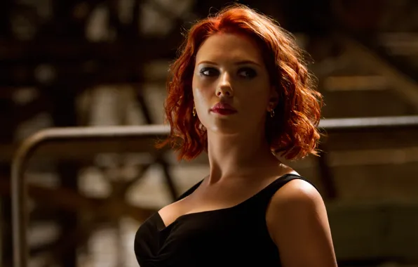 Картинка Scarlett Johansson, Black Widow, Natasha Romanoff, Мстители, The Avengers