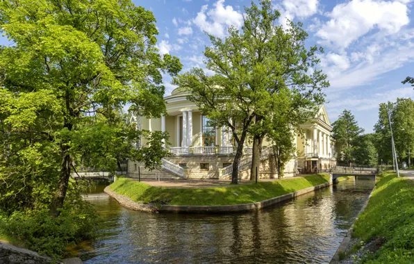 Лето, Санкт-Петербург, Усадьба
