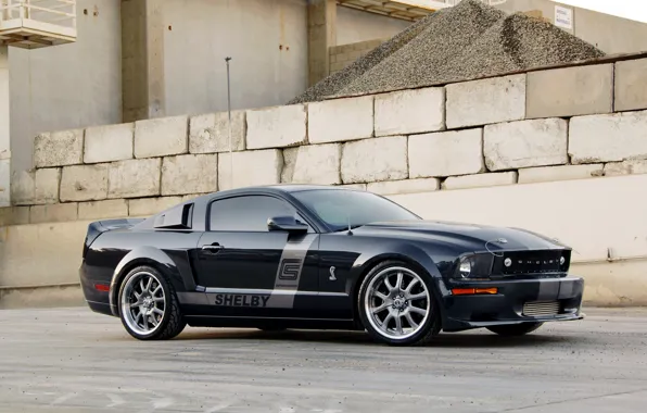 Картинка Mustang, Ford, Shelby, 2008, мустанг, форд, шелби, Turn 2