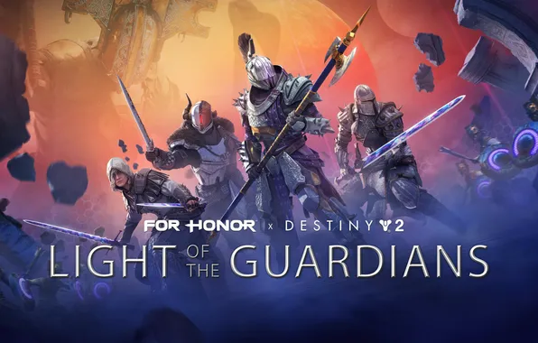 Картинка Games, For Honor, Destiny 2, 2024 Games, Light of the Guardians