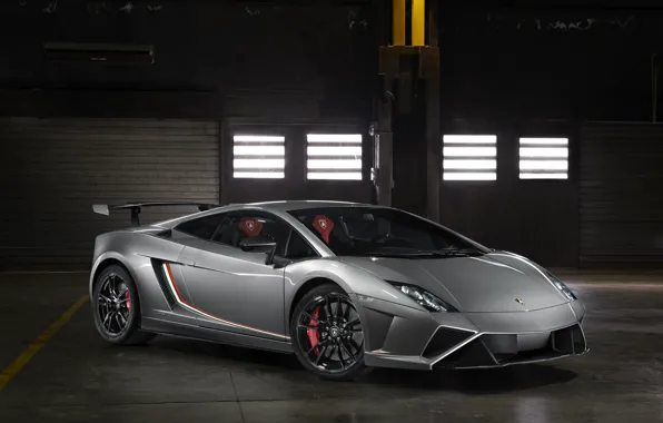 Картинка Lamborghini, Gallardo, LP 570-4, Corse, Squadra