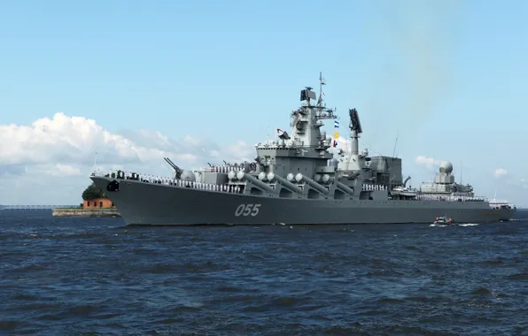 Вмф, ракетный крейсер, проект 1164, маршал устинов