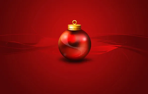 Картинка шарик, Новый Год, Рождество, украшение