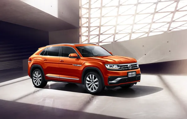 Volkswagen, кроссовер, Atlas, 2019, Teramont X