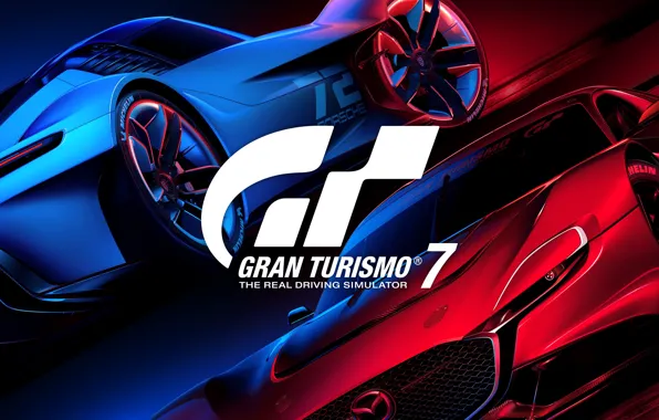 Картинка Games, Video Game, Gran Turismo 7, Racing games