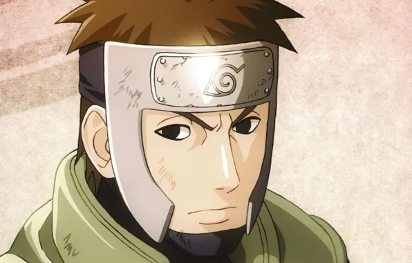 Портрет, Naruto, ninja, sensei, Коноха, сердитый, Наруто Ураганные хроники, captain Yamato