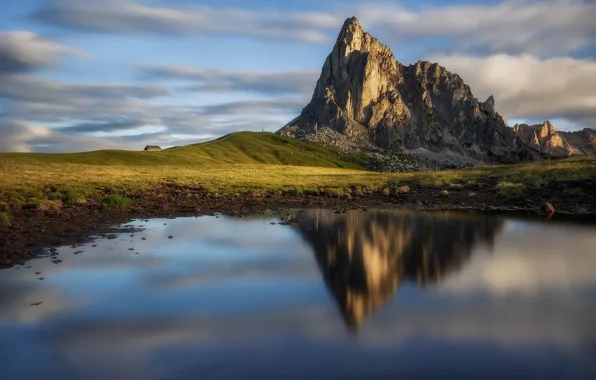 Италия, Italy, Veneto, Ragusela peak, Colle Santa Lucia