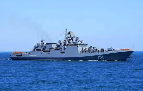 Черное море, фрегат, проект 11356, адмирал эссен