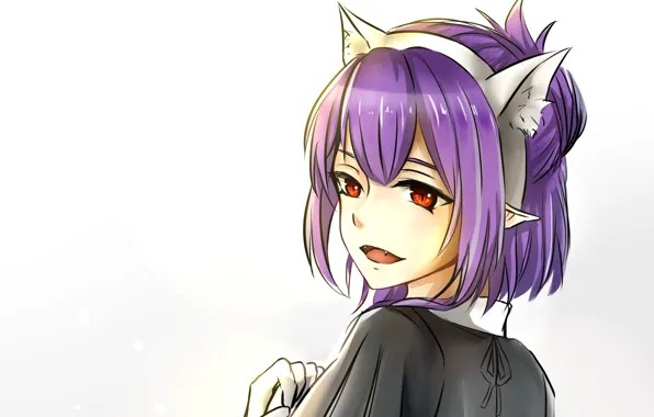 Взгляд, улыбка, вампир, Owari no Seraph, Последний серафим