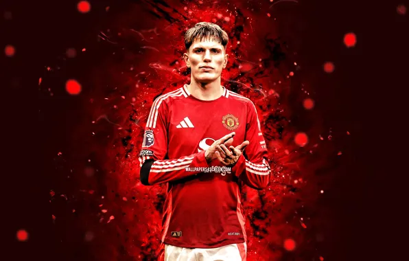 Football, Premier League, Soccer, Red Devils, Manchester Unaited, Argentine, Alejandro Garnacho, Garnacho