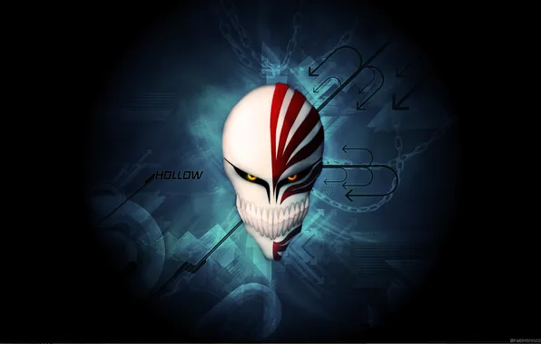 Картинка logo, Bleach, mask