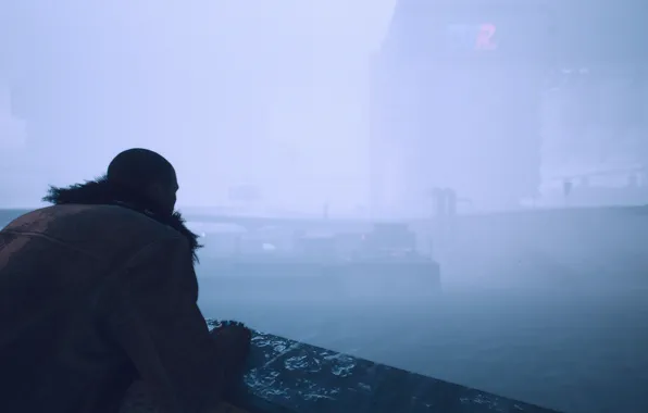 Game, river, Cyberpunk 2077, nightcity