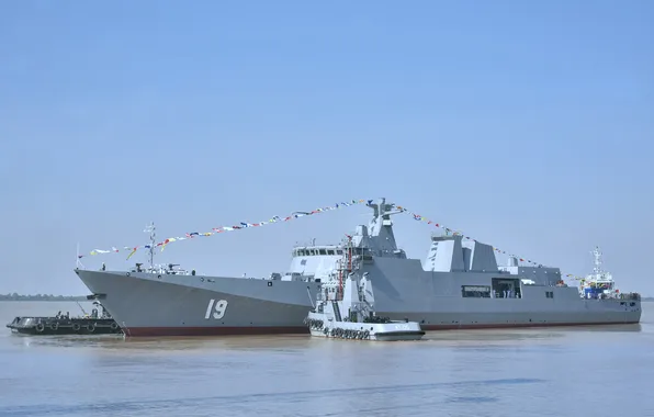 Фрегат, King Thalun, ВМС Мьянмы