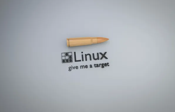 Картинка пуля, linux