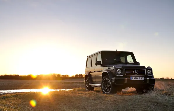 Mercedes-Benz, AMG, Black, Matte, G63