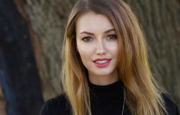 Картинка взгляд, модель, красавица