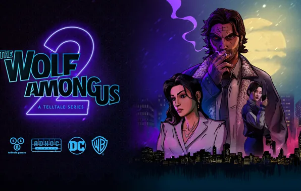 Игра, Game, Telltale Games, The Wolf Among Us 2, AdHoc Studio
