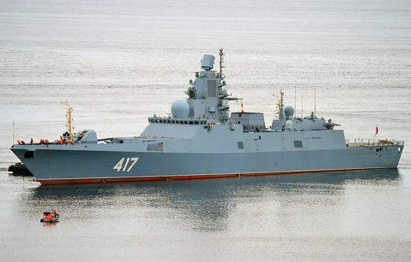 Корабль, фрегат, сторожевой, адмирал горшков