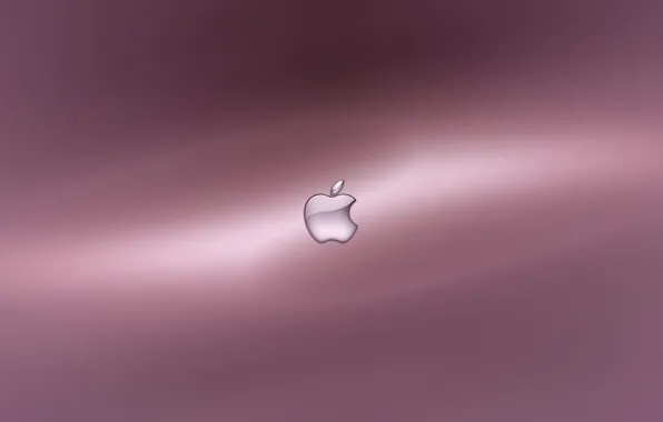 Картинка фон, розовый, Apple, яблоко