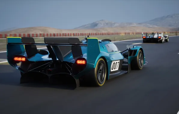Aston martin, valkyrie, 2160P