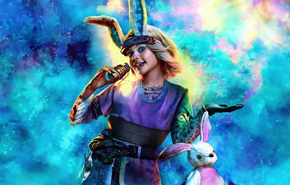 Девушка, игрушка, кролик, Borderlands, 2024