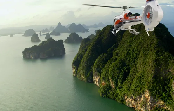 Картинка helicopter, thailand, phuket