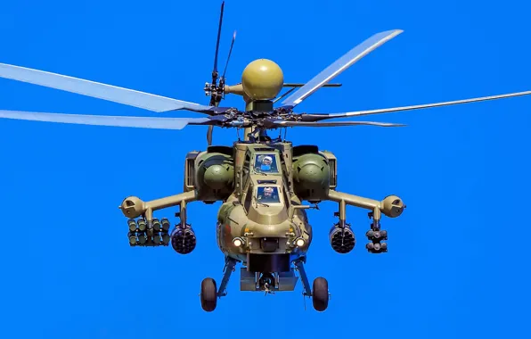 Картинка вертолет, ударный вертолёт, Ми-28НМ "Ночной суперохотник", Ми-28НМ