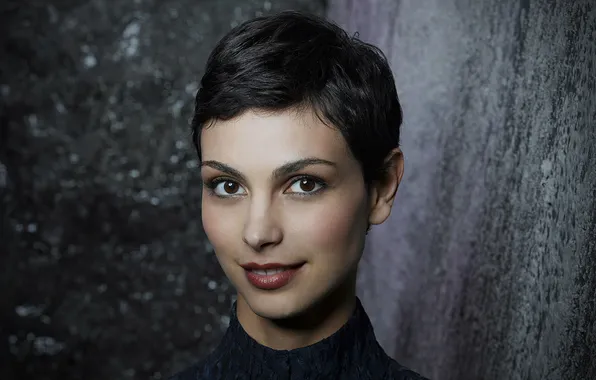 Картинка глаза, улыбка, карие, морена баккарин, morena baccarin