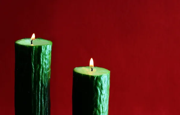 Картинка фон, свечи, огурцы