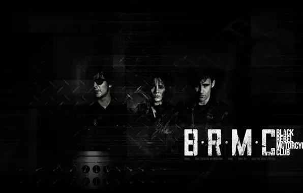 Rock, рок, инди, indie, Black Rebel Motorcycle Club, BRMC