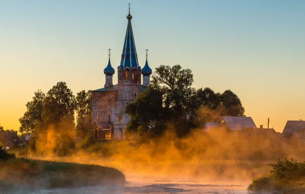 Nature, russia, ivanovo