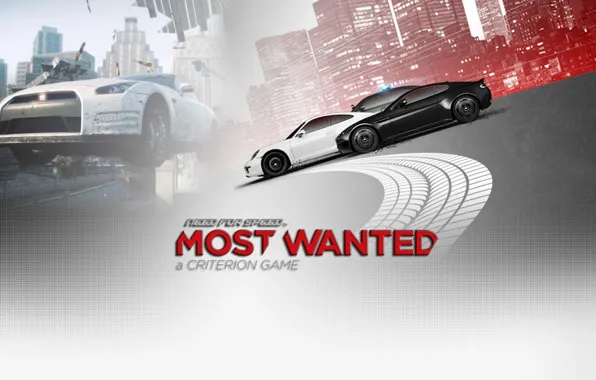 Картинка фон, надпись, гонки, need for speed most wanted 2