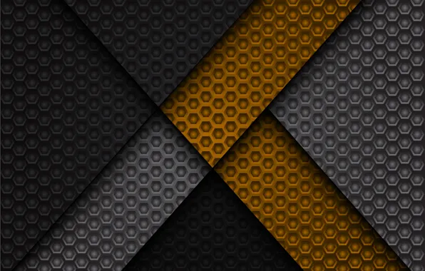 Линии, желтый, серый, фон, черный, текстура, background
