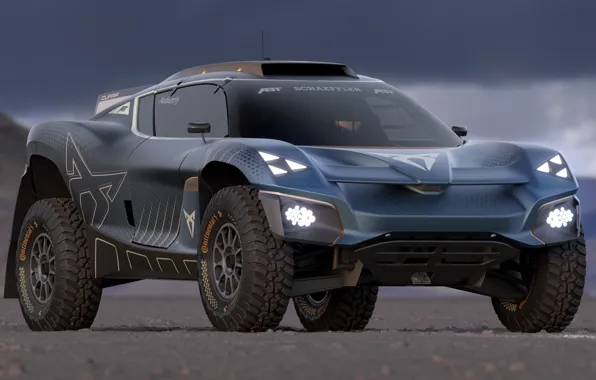 Cupra, 2021, Cupra Tavascan Extreme E Concept, Racing SUV, Extreme E Championship